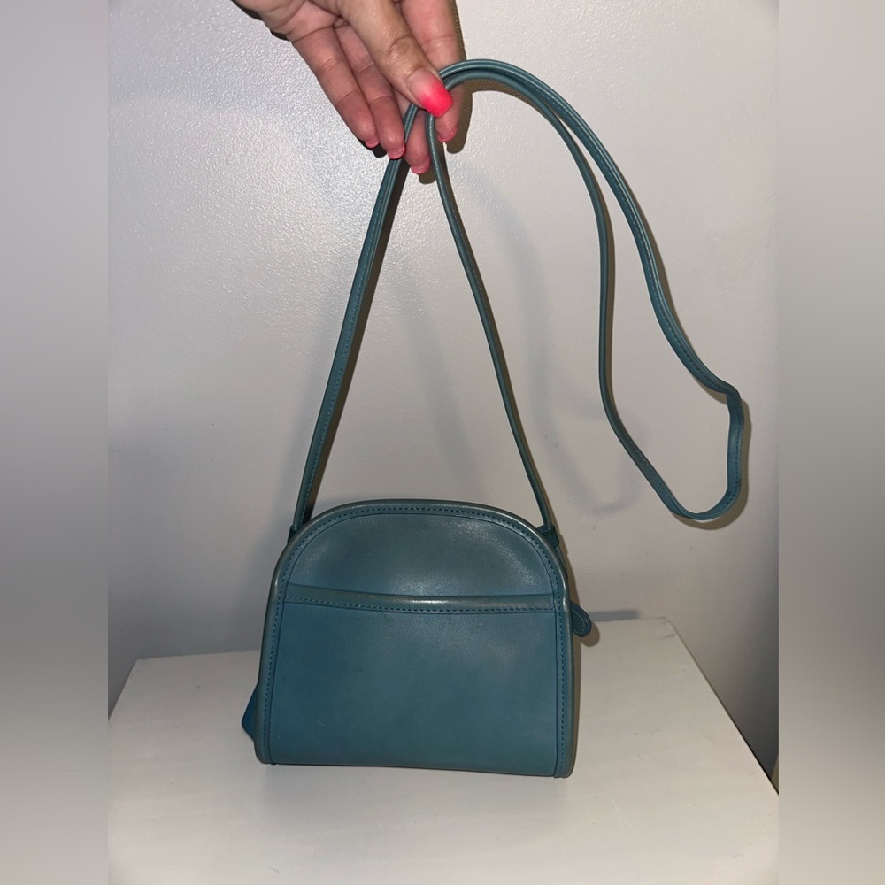 Vintage Coach Abbie in Glacier Blue!